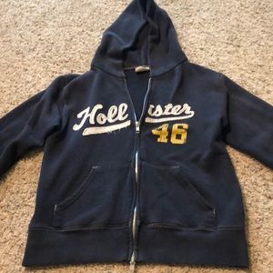 Hollister hooded sweater